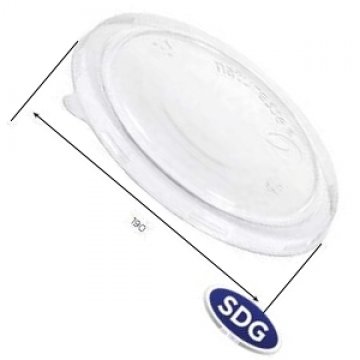 INSALATIERA COPERCHIO PLA 1200 PZ 50